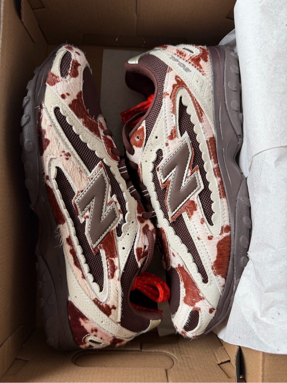 New Balance Atmos Limited Release Cow-Print 204L